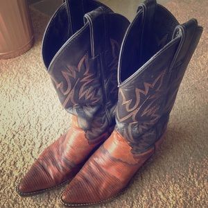 Justin Cowboy Boots women’s sz 6